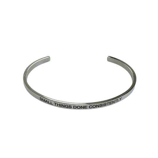 Bracelet: Small Things Done Consistently